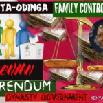 Kenya Referendum Leaks: Creating Odinga-Uhuru Dynasty Through the Constitution?